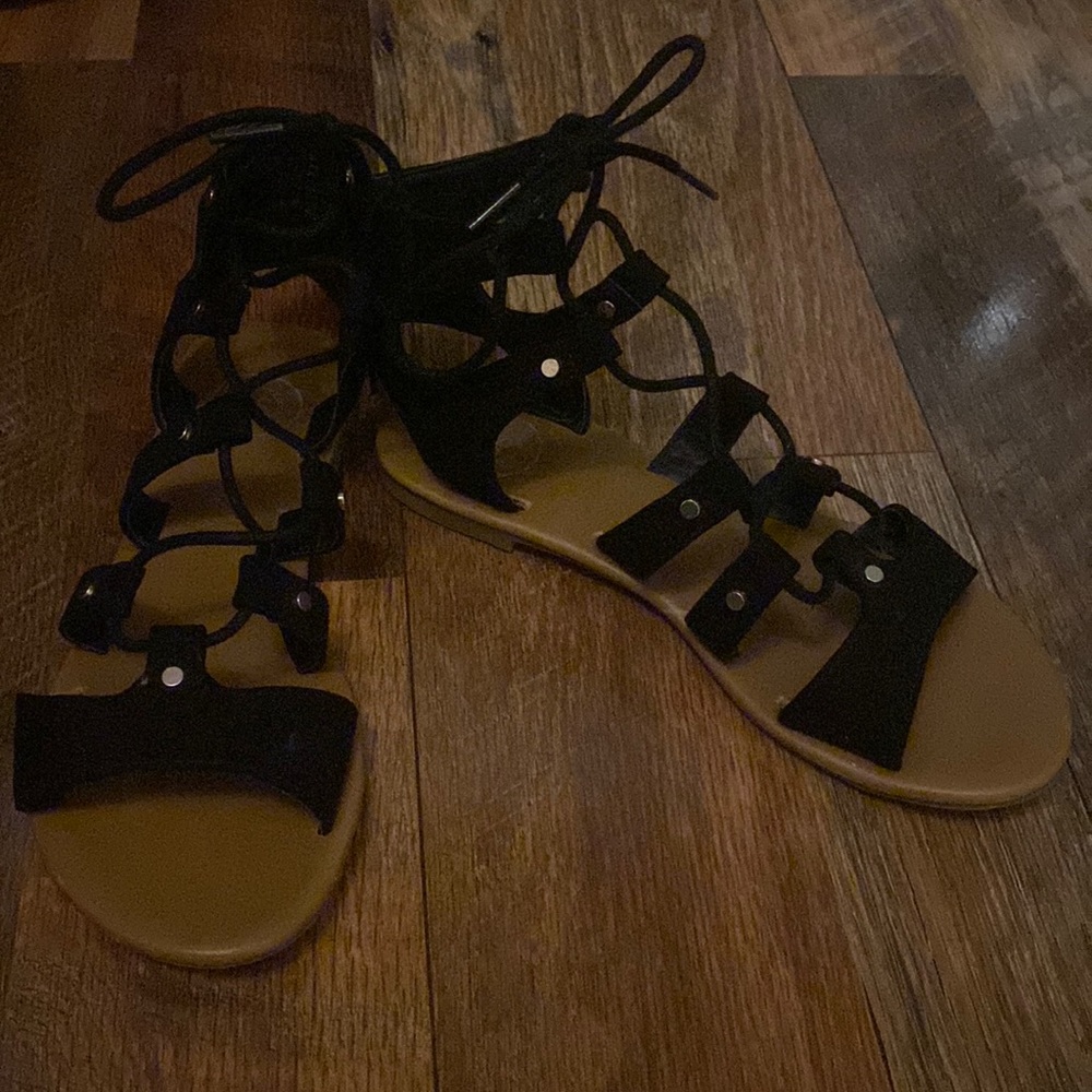 So Gladiator Sandals